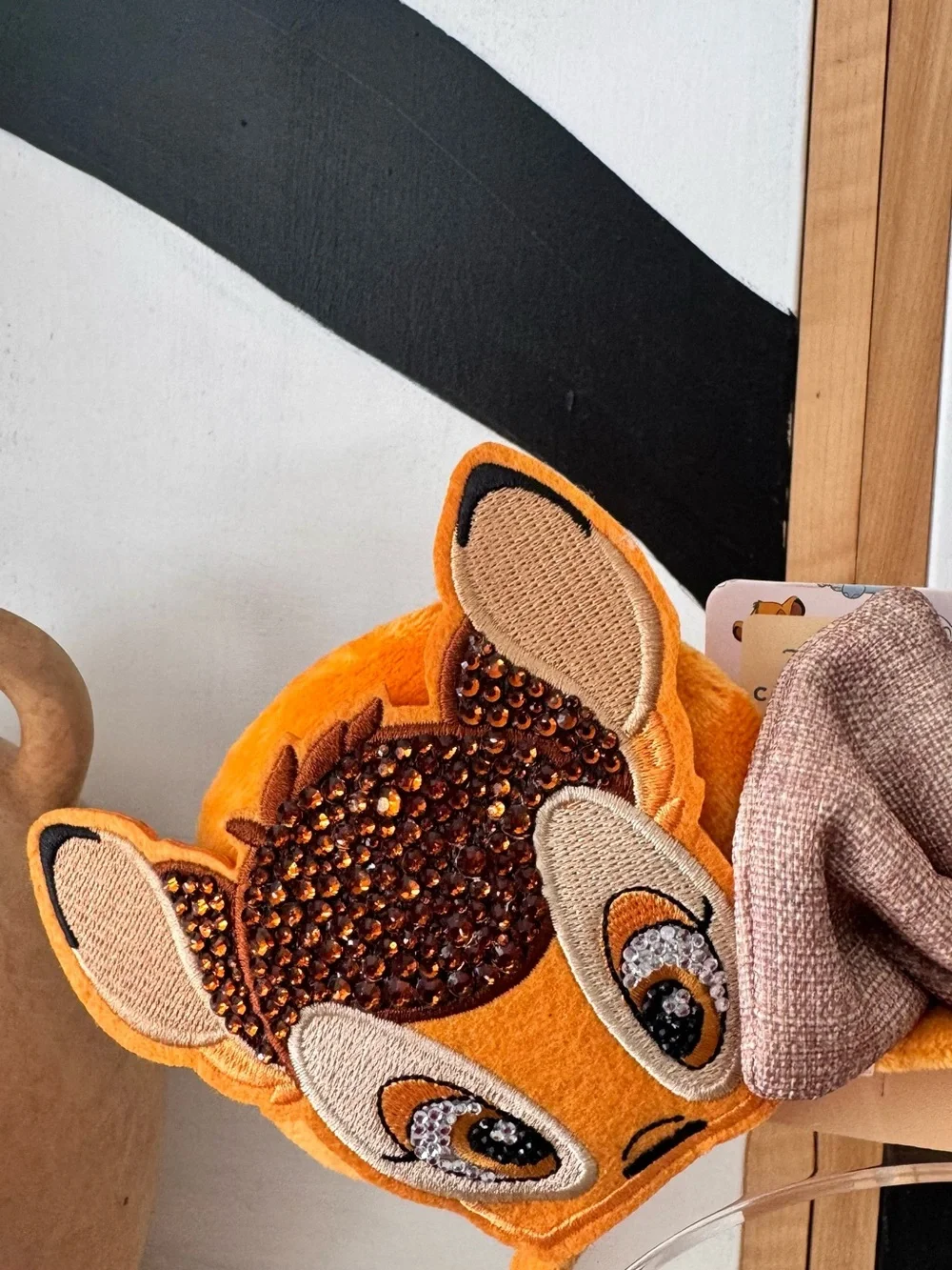 Disney Bambi Rhinestone Ears ✨ NWT